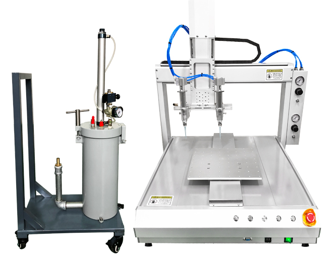 桌面式平台点胶机